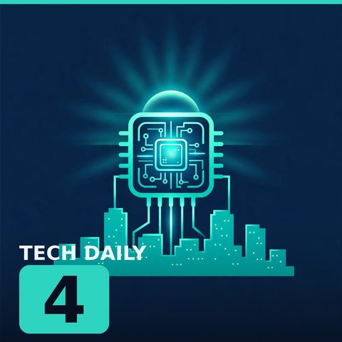 Tech Daily episode 04 cover art